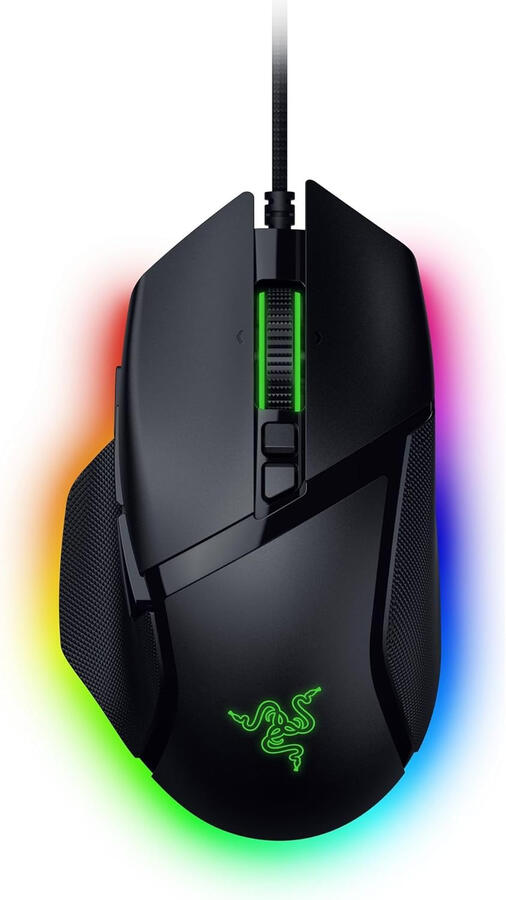 Razer Basilisk V3 35K Wired Ergonomic Gaming Mouse | Electronics
