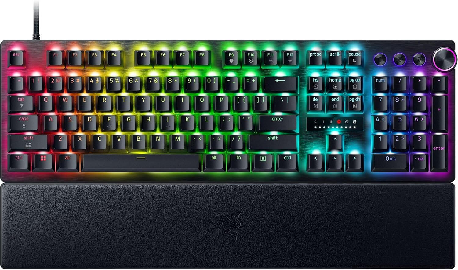 Razer Huntsman V3 Pro 8KHz Esports Gaming Keyboard | Electronics