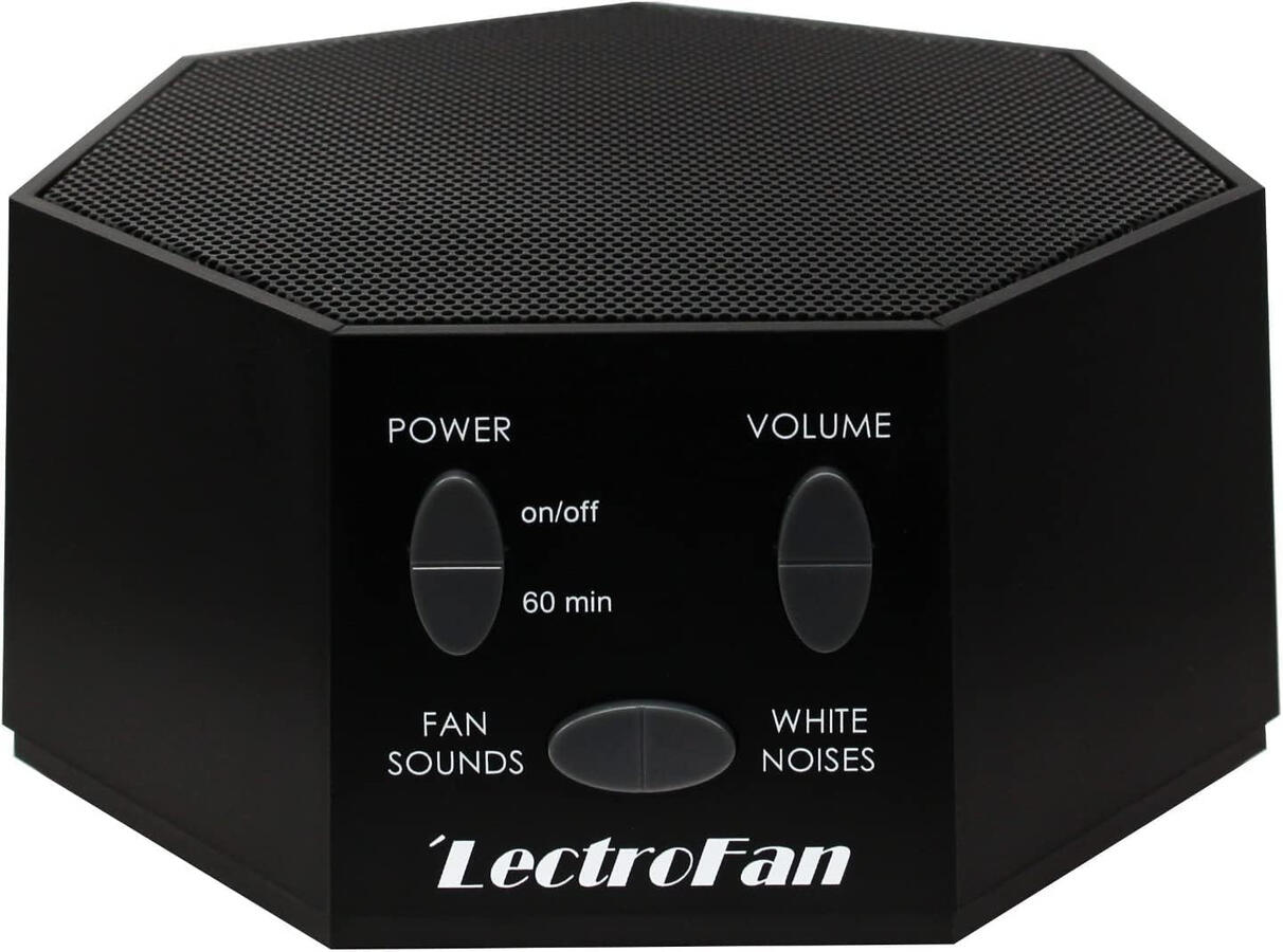 Adaptive Sound Technologies LectroFan Classic White Noise Machine | Electronics