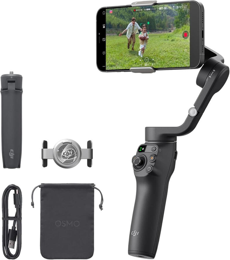 DJI Osmo Mobile 6 Gimbal Stabilizer for Smartphones | Electronics